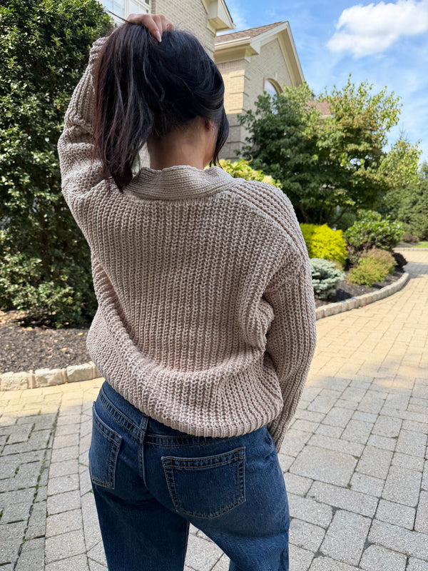 Logan Floral Cardigan