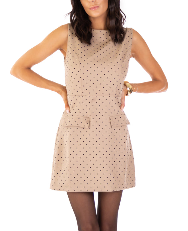 Brielle A-line Mini Dress