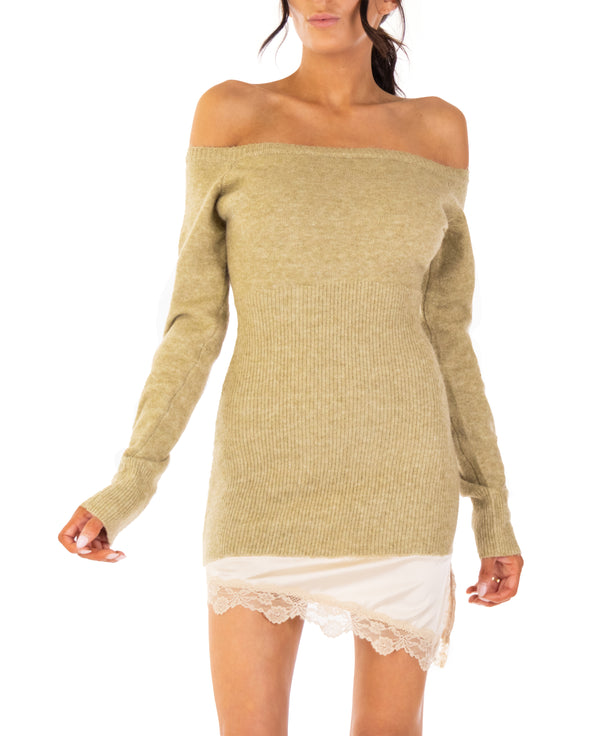 Georgia Knit Mini Dress