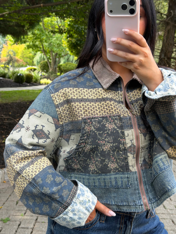 Meredith Cropped Jacket