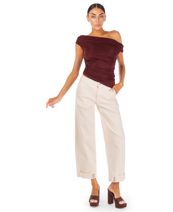 Alice Asymmetrical Top