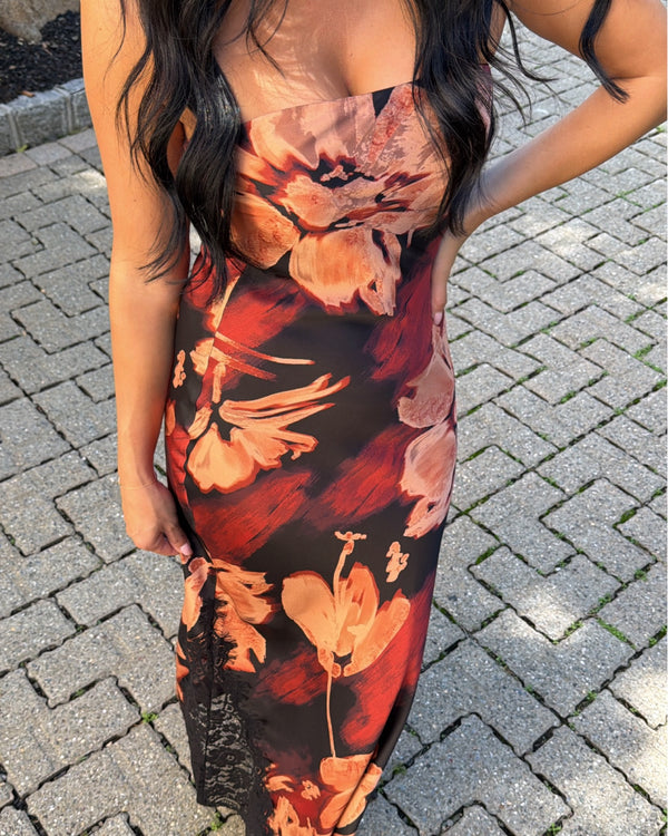 Bianca Strapless Maxi Dress