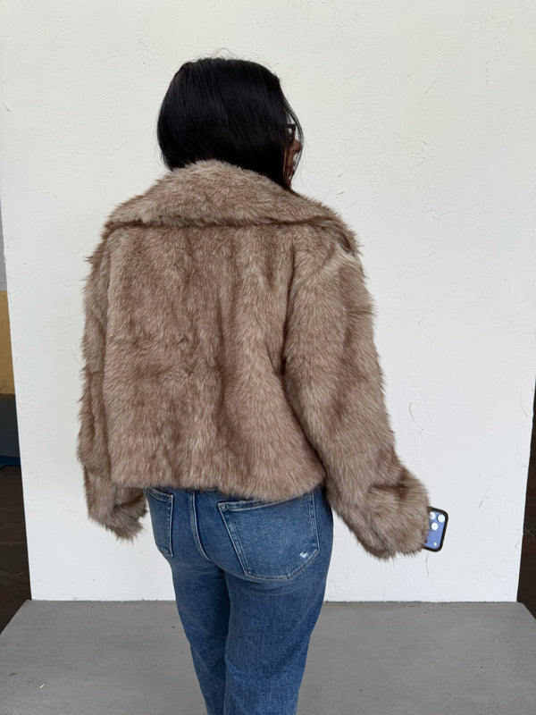 Valeria Faux Fur Jacket