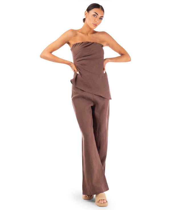 Lorraine Linen Pants
