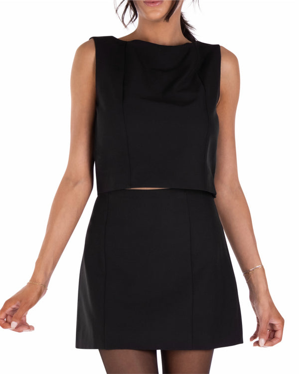 Sabrina Sleeveless Top