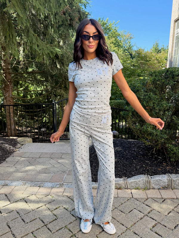 Yasmine Polka Dot Top