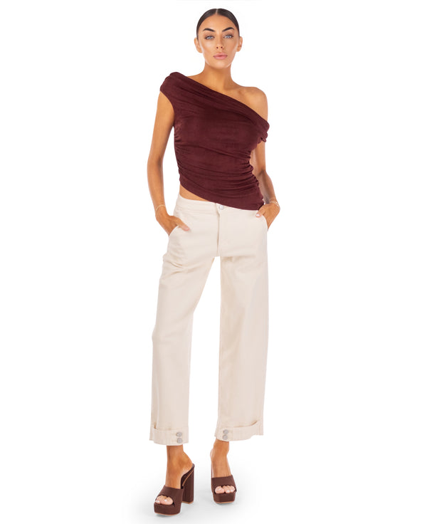 Alice Asymmetrical Top