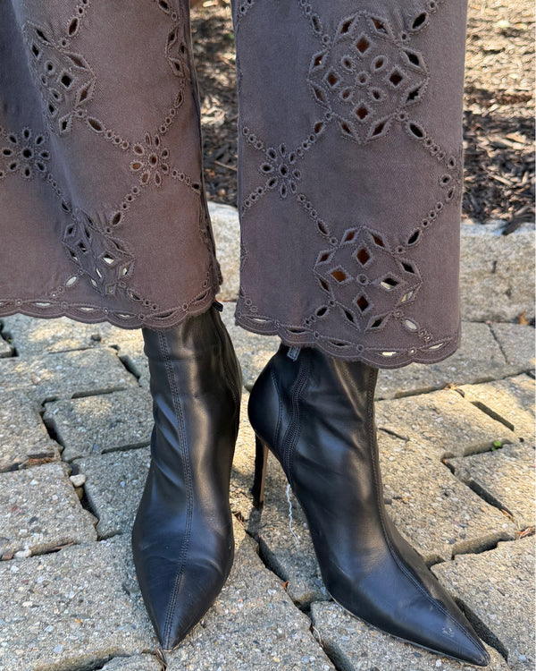 Reaya Eyelet Pants