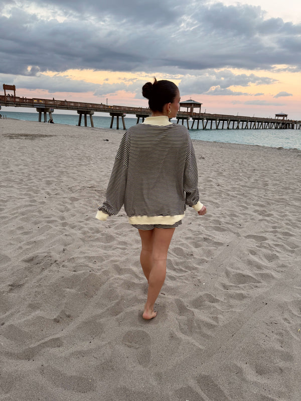 Sydney Striped Sweatshirt