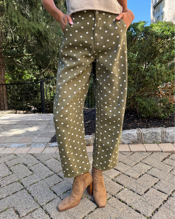 Frankie Polka dot Pants