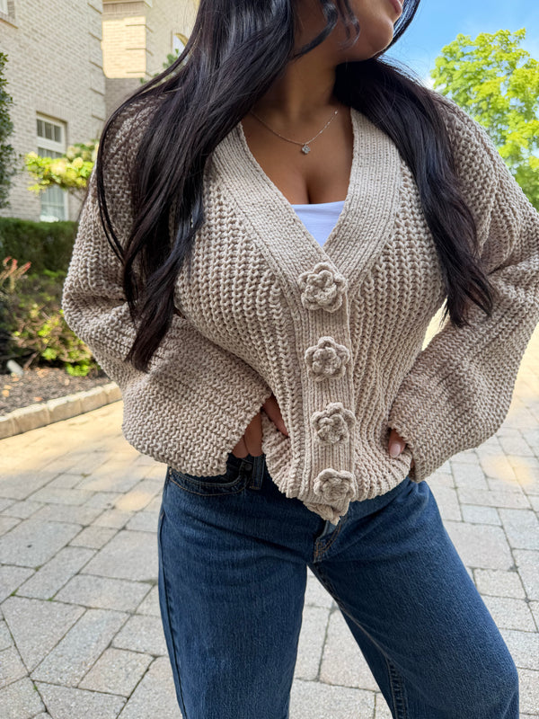 Logan Floral Cardigan