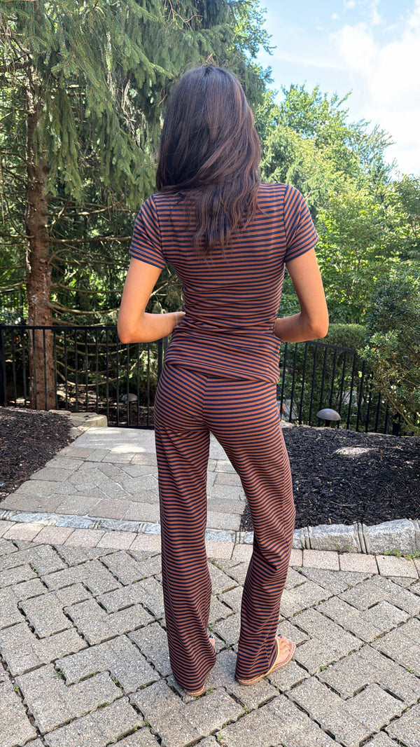 Charlie Striped Pants