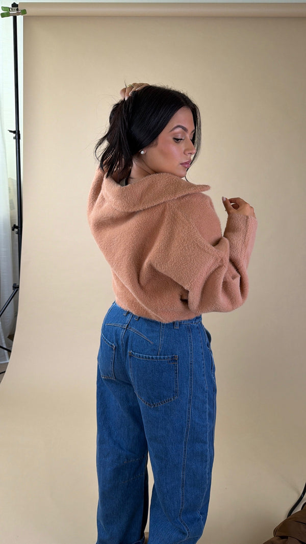 Nova Zip Up Sweater