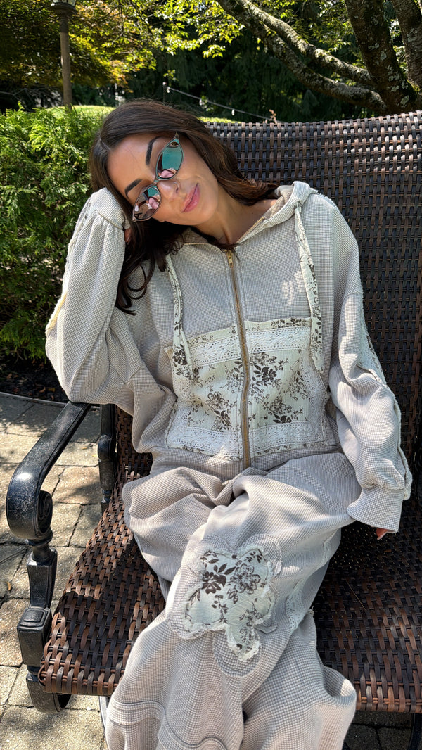 Vianna Patchwork Joggers