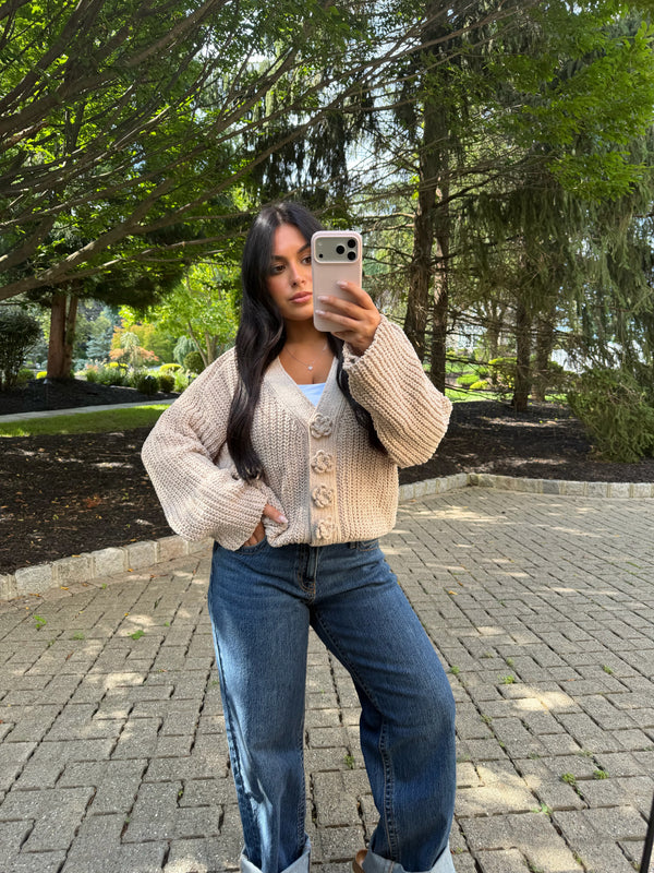 Logan Floral Cardigan