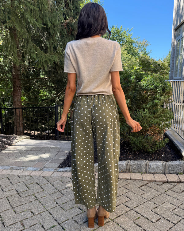 Frankie Polka dot Pants