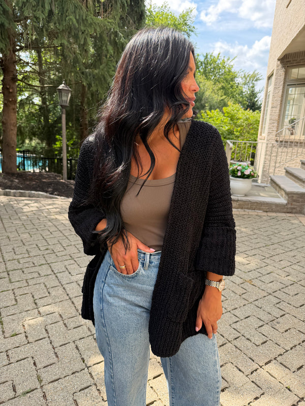 Taryn Buttonless Cardigan