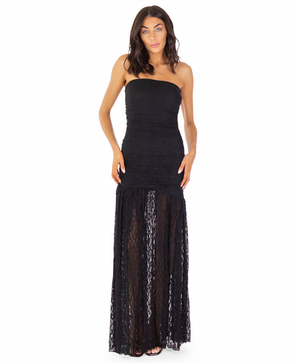 Fiorella Lace Maxi Dress