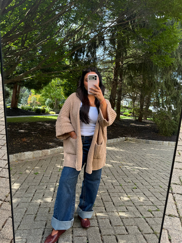 Taryn Buttonless Cardigan