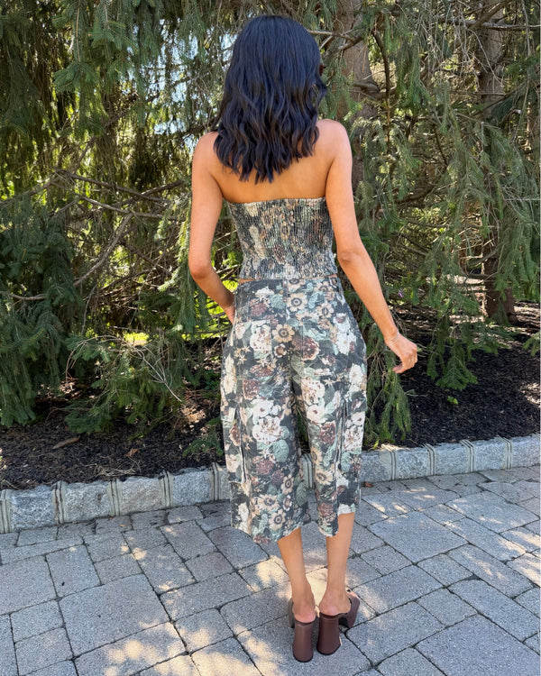Elizabeth Floral Shorts