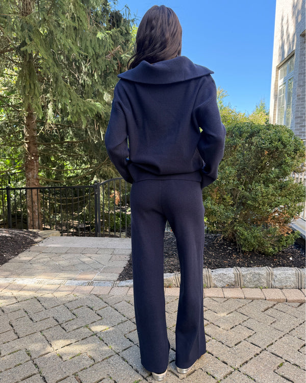 Jasmine Quarter-Zip Top