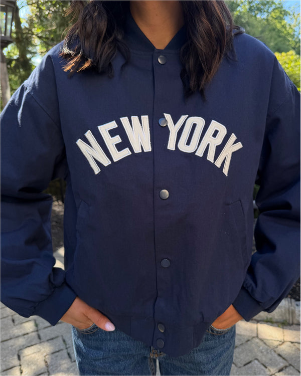 Jeter Jacket