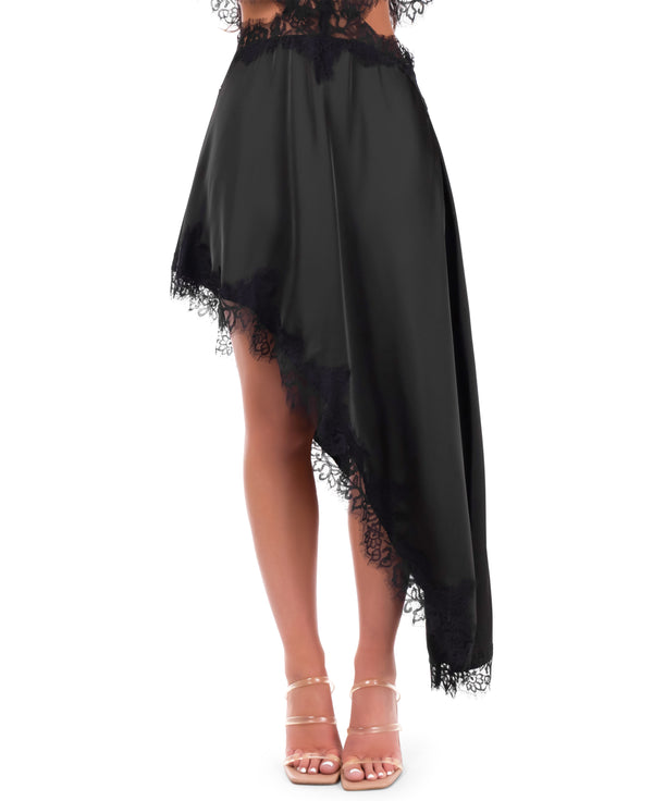 Nia Lace Midi Dress