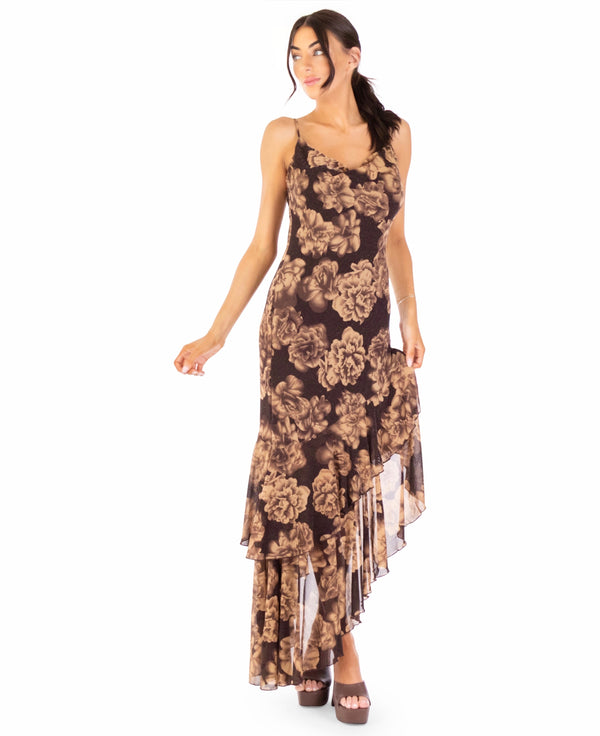 Sadie Floral Maxi Dress