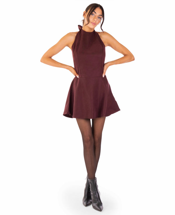 Darla Flared Mini Dress