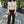 Trinity Military Button Top