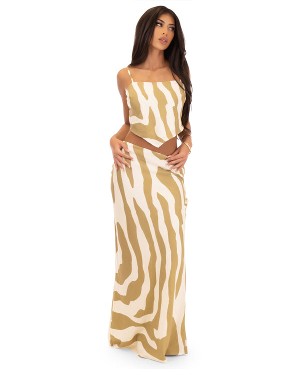 Celia Set Crop Top