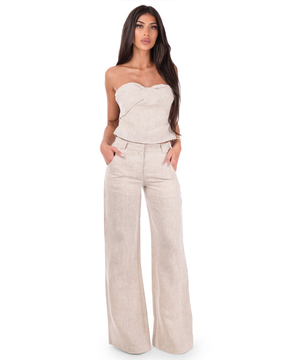 Destiny Set Linen Pants