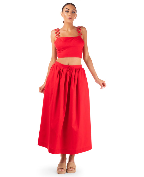 Frankie Crop Top