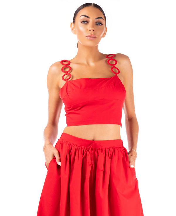 Frankie Crop Top