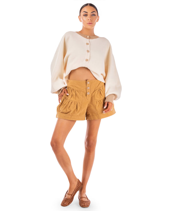 Clara Button-up Sweater