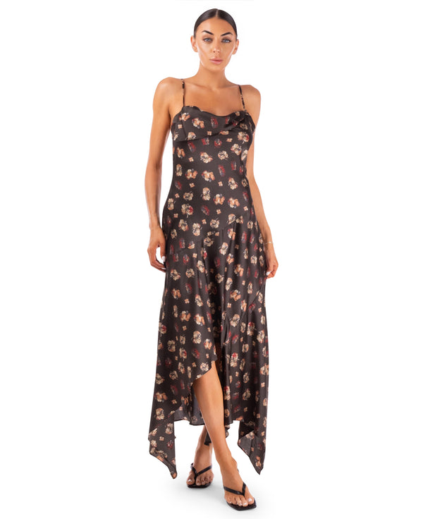 Gaby Floral Maxi Dress