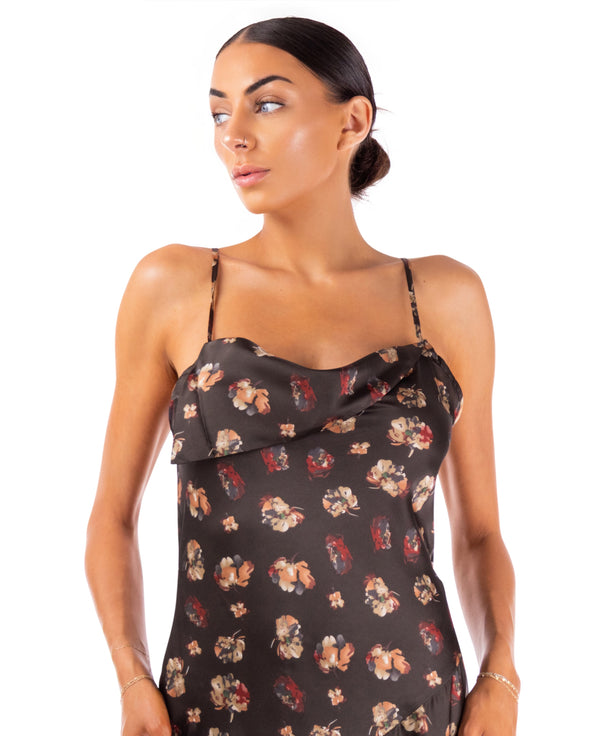Gaby Floral Maxi Dress
