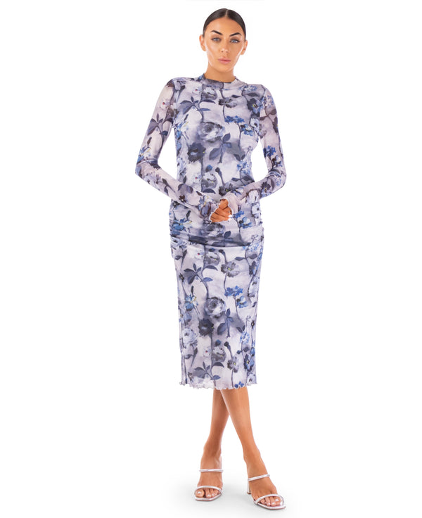 Charlotte Floral Midi Dress