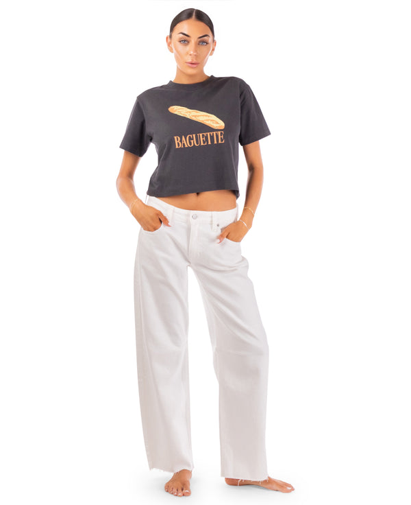 Zoe Cropped T-shirt