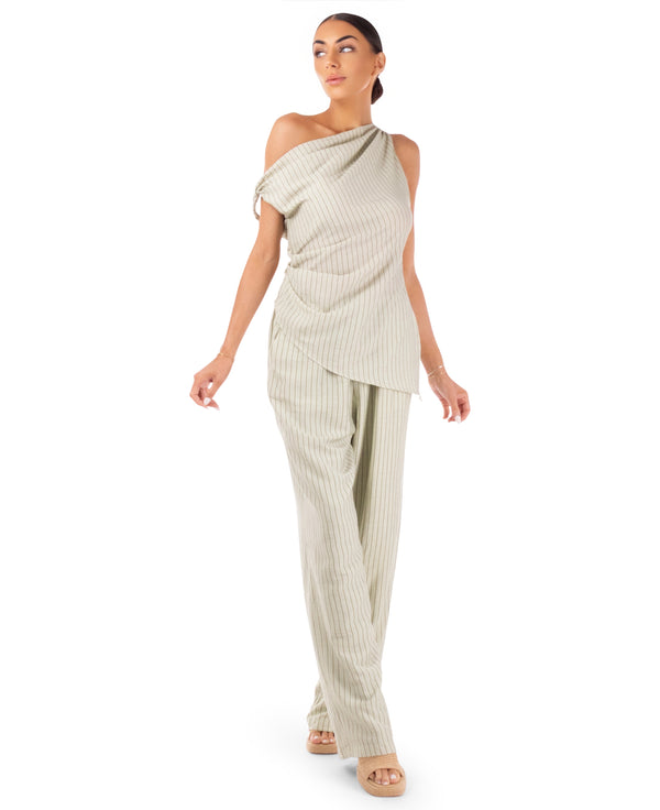 Addison Striped Pants