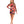 Tiana Patterned Mini Dress