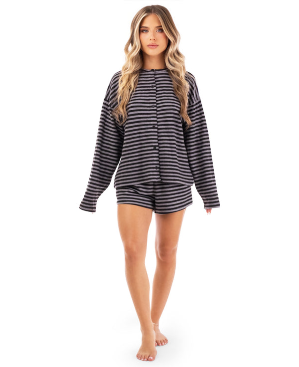Layla Striped Shorts