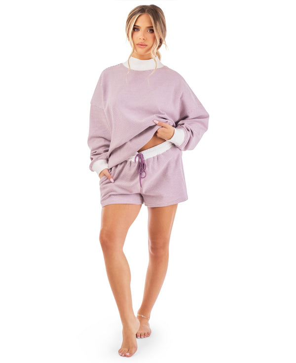 Sydney Striped Sweatshirt