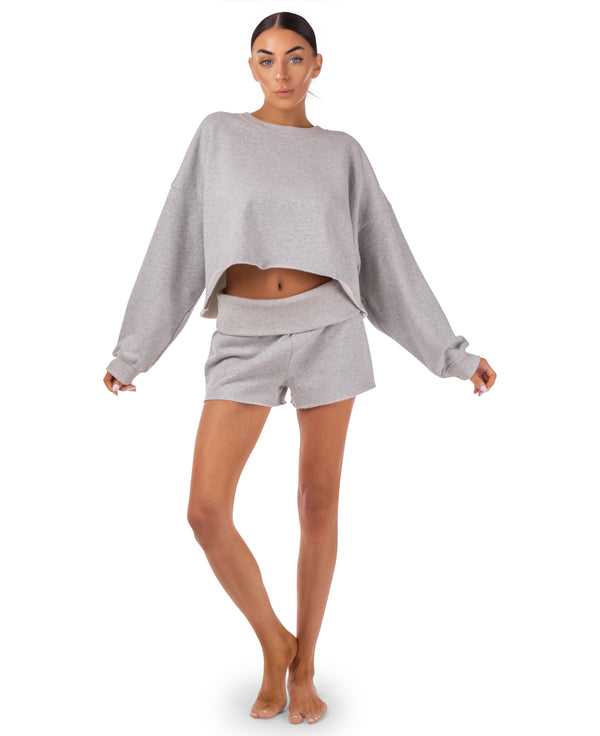 Elle Cropped Sweater