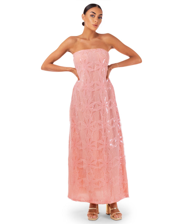 Amara Floral Maxi Dress