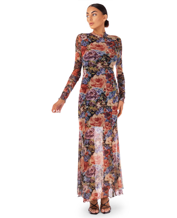 Lyra Floral Maxi Dress