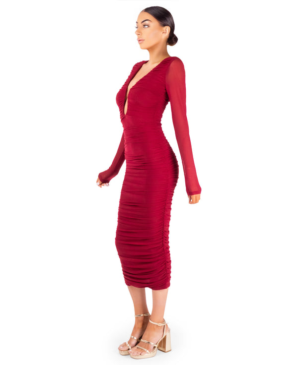 Amaya Midi Dress