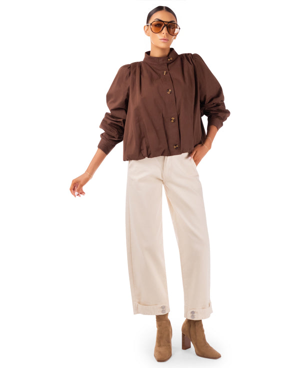 Ivy Cropped Jacket