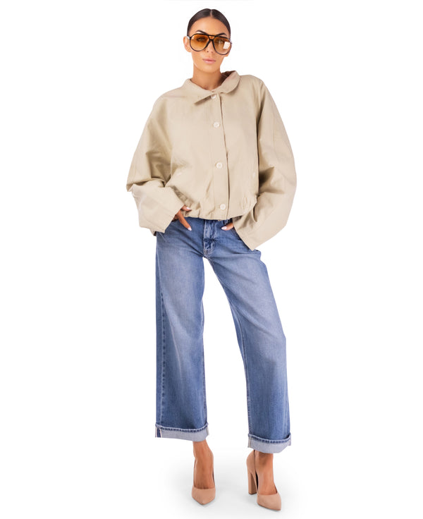 Maya Cropped Jacket