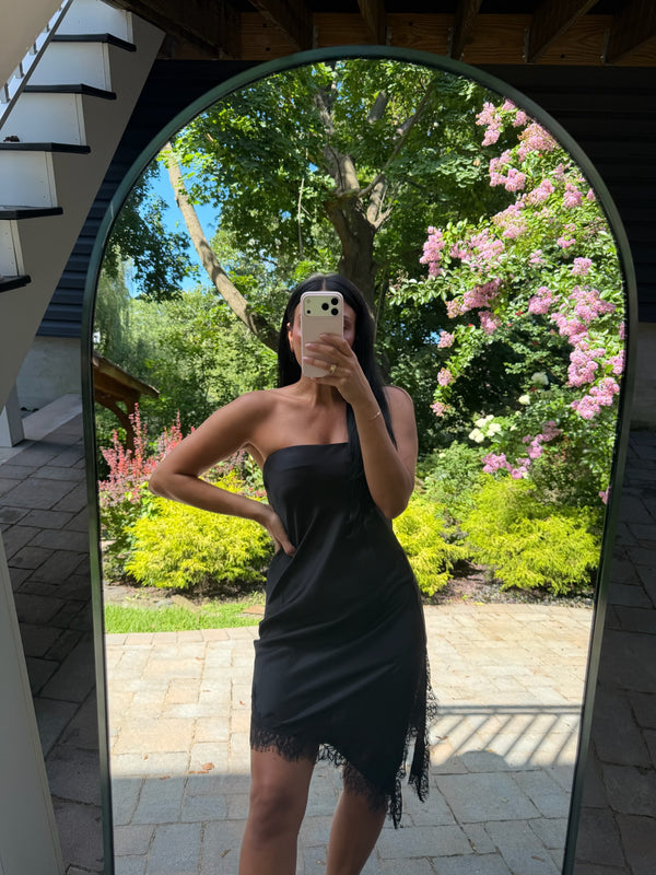 Josie Lace Mini Dress